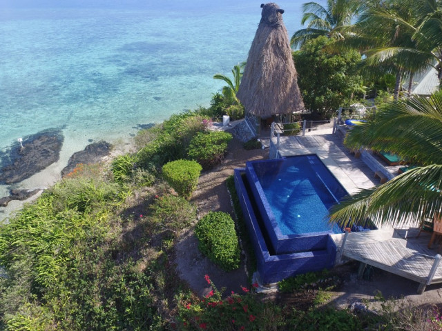 Established 5* Star Luxury Boutique Private Island Resort with Incredible Panoramic Views for Sale in the Mamanuca Islands, Fiji