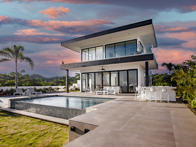 Breathtaking 4 Bedroom Ultra-Modern Luxury Villa with Panoramic Ocean Views for Sale in Playa Venao, Panama
