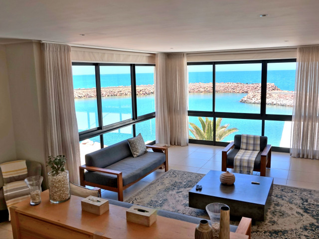 Exclusive 3 Bedroom Luxury Two Floor Waterfront Apartment with Spectacular Ocean Views for Sale in Swakopmund, Namibia