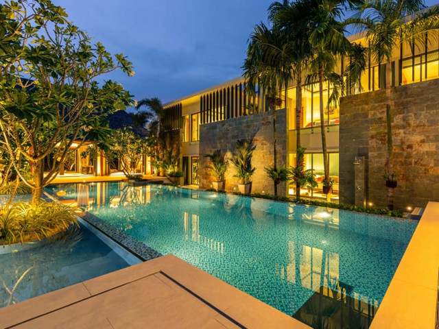 Beautiful 7 Bedroom Luxury Eco Friendly Villa in Phuket