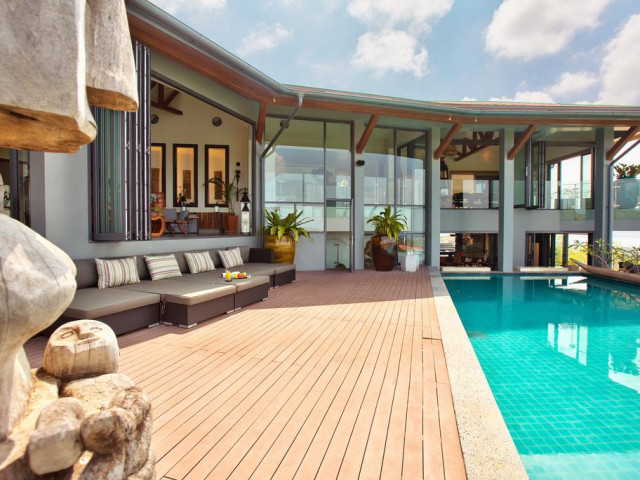 Exceptional 8 Bedroom Luxury Sea View Hillside Villa for Sale in Koh Samui, Thailand