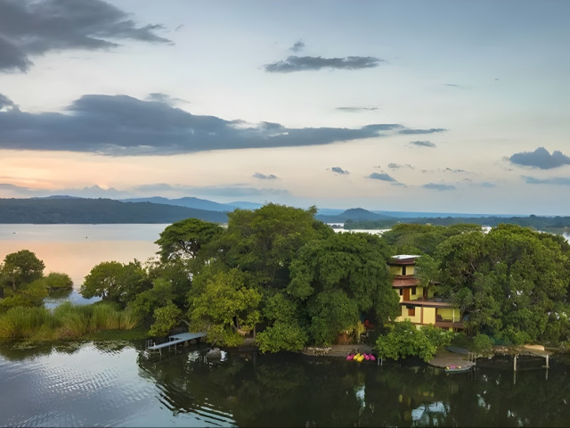 Zopango Orchids Island — Self-Sufficient 2 Acre Private Eco Island for Sale in Lake Cocibolca, Nicaragua