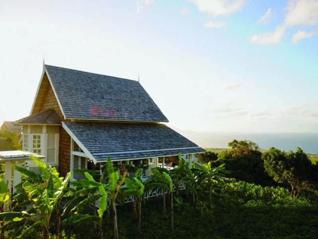 Private 1 Bedroom Luxury Resort Cottage with Panoramic Mountain& Sea Views for Sale in St. Kitts