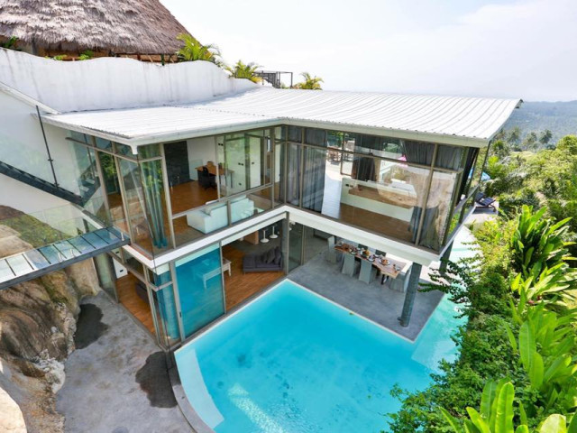 Ultra Modern 3 Bedroom Tropical Luxury Villa in Hua Thanon, Koh Samui