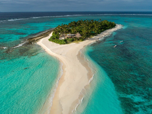 Picturesque 4.8 Hectare Private Island Residence for Sale in Fiji