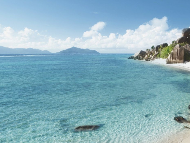 Expansive 2.7 Hectares of Beachfront Land with Private Beach Access for Sale on Cerf Island, Seychelles