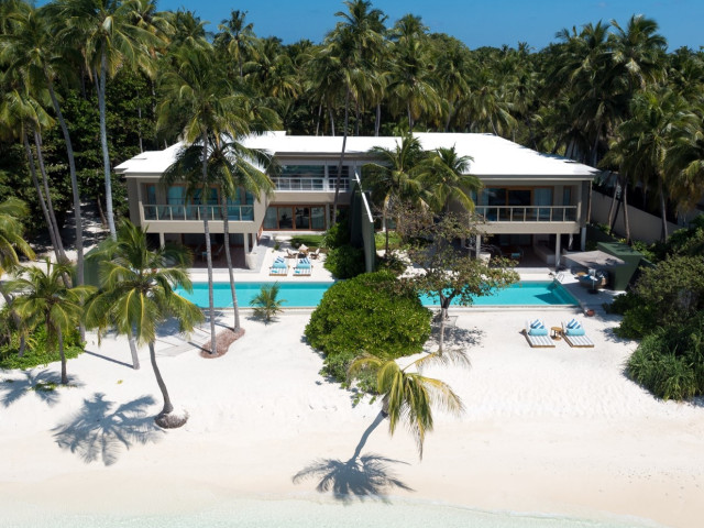 Exclusive 4 Bedroom Private Resort Beach Residence in the Maldives