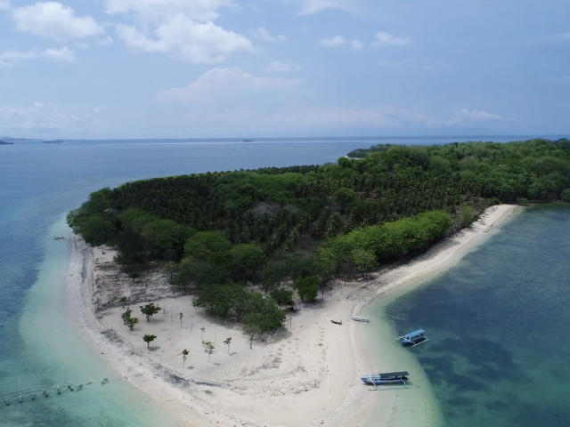 Picturesque 14.9 Hectare Private Virgin Island for Sale Near Lombok, Indonesia