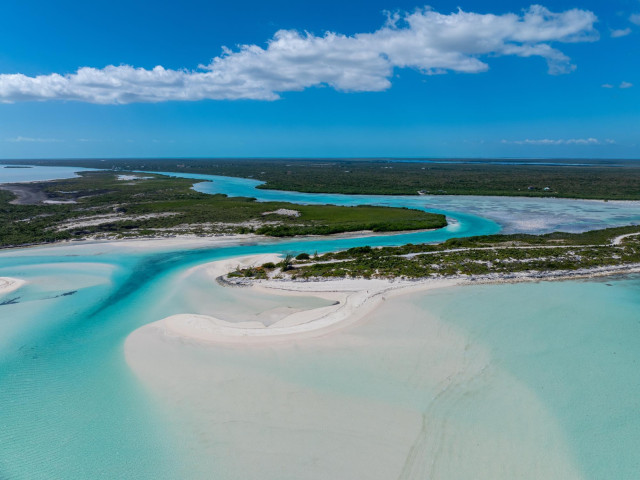 Pristine 2 Hectare Waterfront Parcel for Residential Development in North Caicos, Turks & Caicos