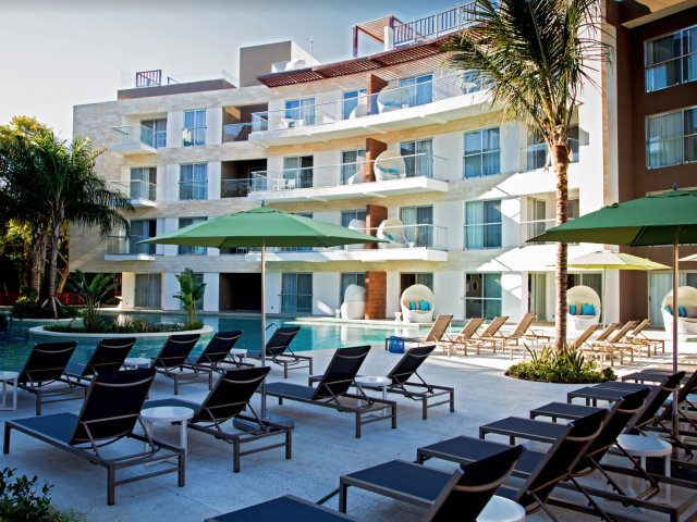 Exclusive 3 Bedroom Boutique Resort Penthouse in Playa del Carmen (Unit 1833)