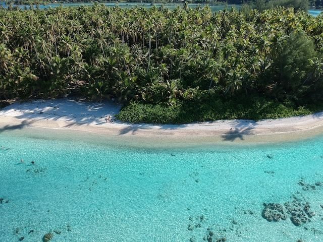 Perfectly Located 16.62 Hectare Private Island for Development in Huahine, French Polynesia