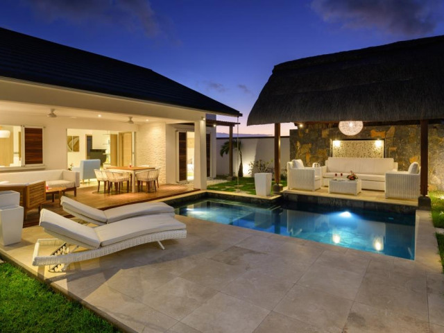 3 Bedroom Luxury Mauritian Villa (Villa H23 & H24)