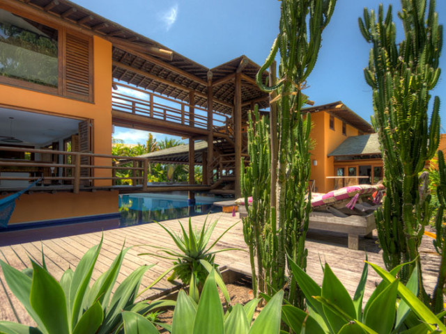 Incredible 6 Bedroom Luxury Eco Friendly Golf Villa with Private Airport Access for Sale in Trancoso, Brazil