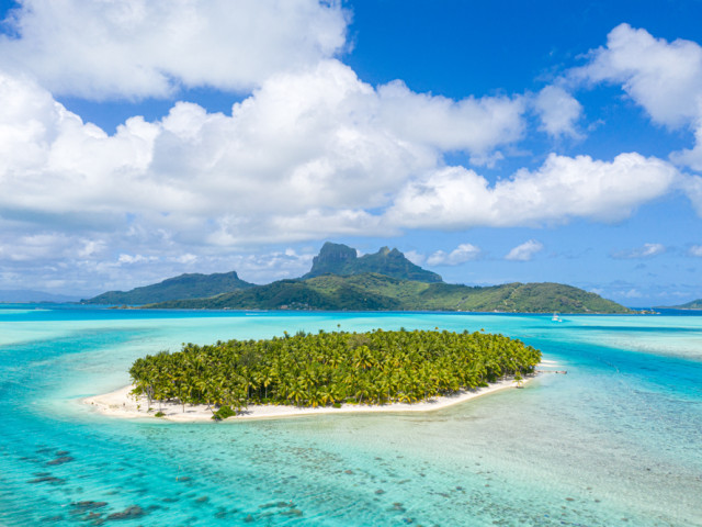 Extremely Exclusive Private Island for Sale in Bora Bora