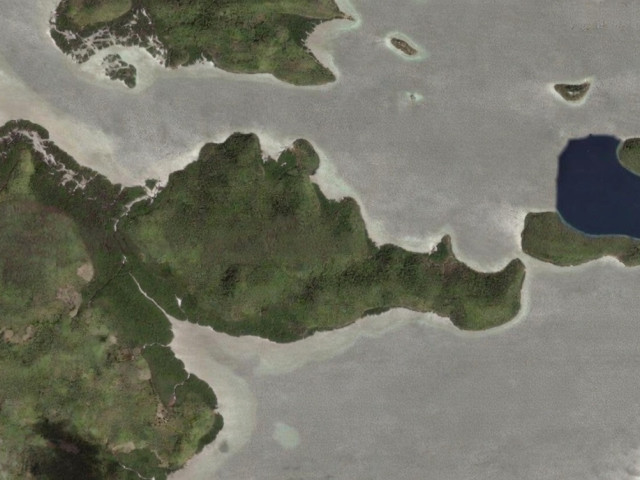 113 Hectare Undeveloped Private Peninsula for Sale on Culion Island, Palawan, Philippines