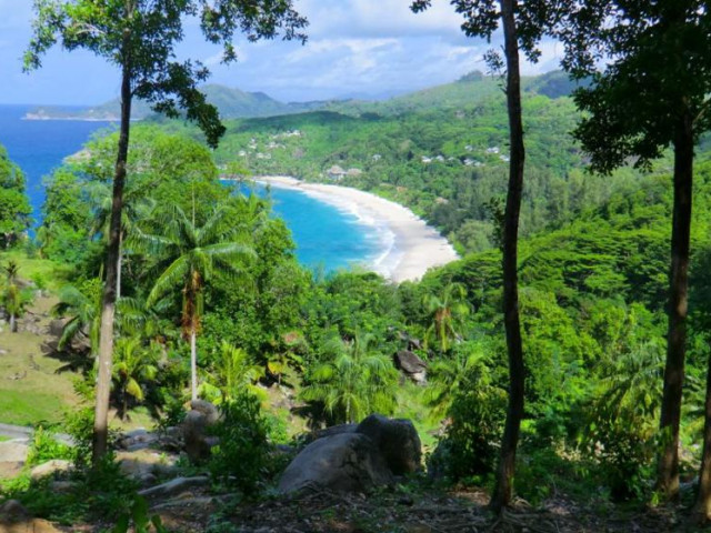 2.4 Hectares of Panoramic Sea View Land for Sale in Seychelles