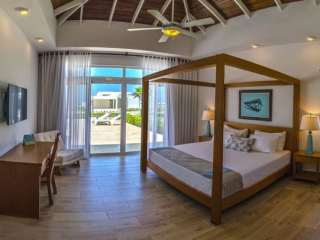 Вилла с 2 спальнями с видом на море в Доминиканской Республике с финансированием на 30 лет (Вилла 18)