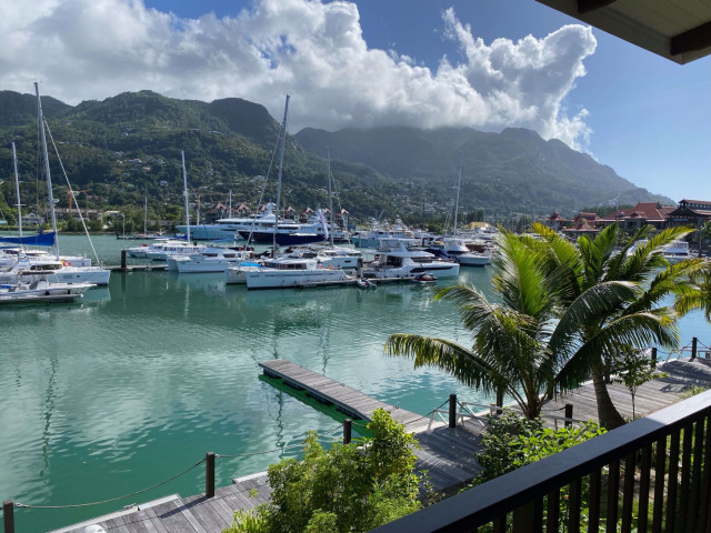 Beautiful 2 Bedroom Luxury Apartment with Large Balcony & Marina Views for Sale on Eden Island, Seychelles