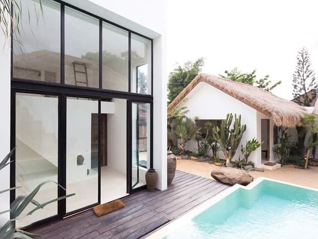 Новая дизайнерская вилла в японском стиле с 4 спальнями на Бали