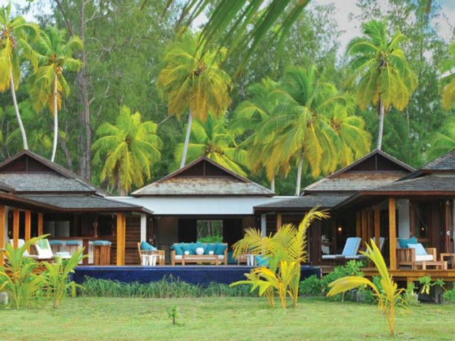 Private 4 Bedroom Luxury Beachfront Villa for Sale on Desroches Island, Seychelles