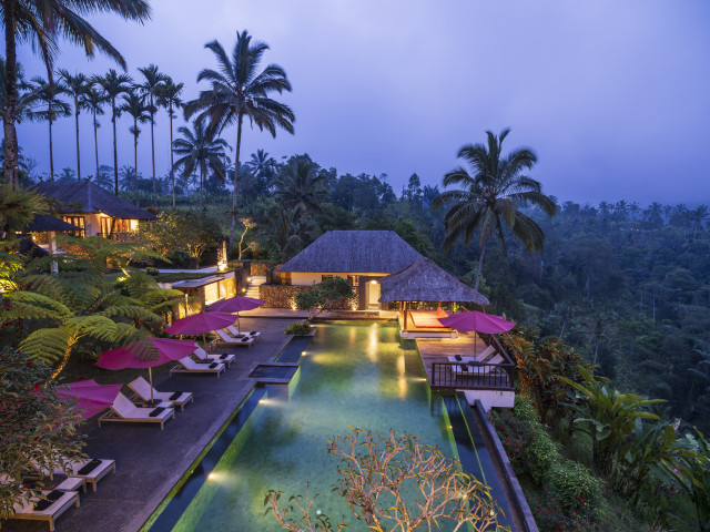 Exceptional 6 Bedroom Estate with Stunning Jungle & Valley Views for Sale in North-Ubud, Bali