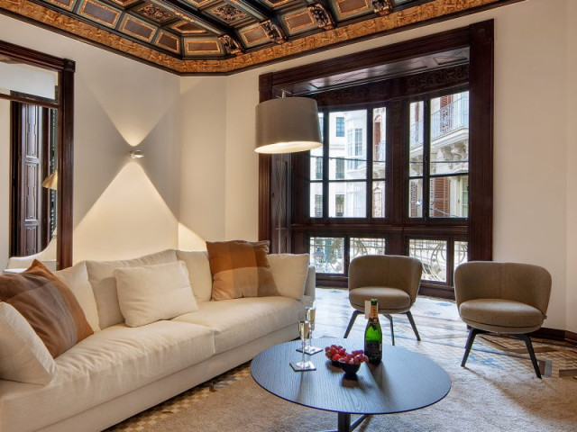 Роскошные апартаменты с 3 спальнями в лучшем месте Пальмы-де-Майорки