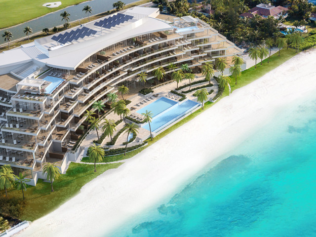 Продаются резиденции с 3 спальнями в апарт-отеле на Багамах (Residence 604)