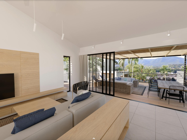 3 Bedroom Luxury Apartment at this Luxurious Address in Mauritius (Unit A2)
