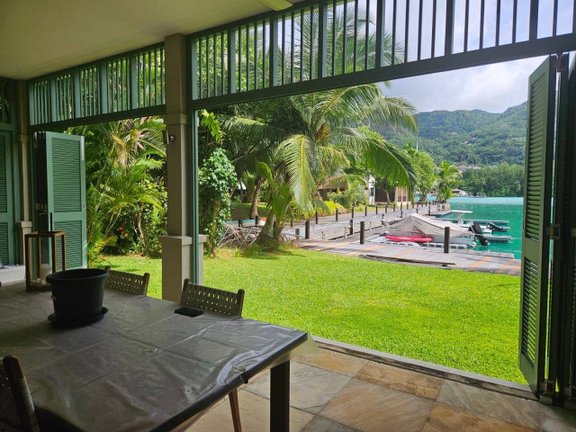 Unique 3 Bedroom Ground Floor Luxury Corner Apartment for Sale on Eden Island, Seychelles