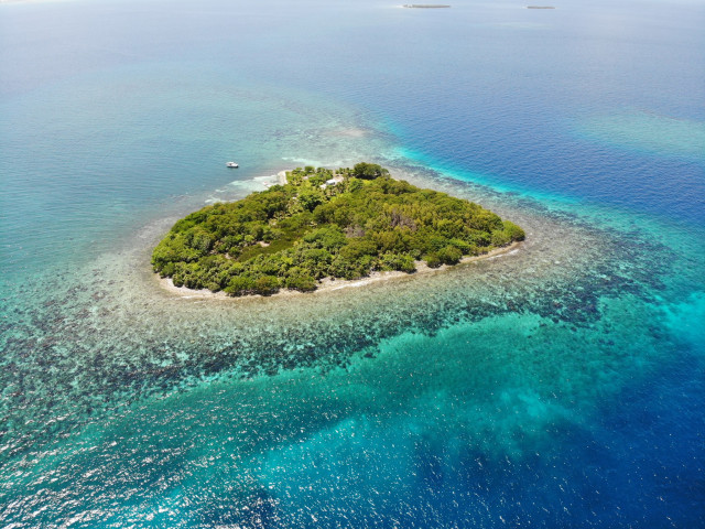 1.82 Hectare Private Coral Island for Sale Near Placencia Village, Belize