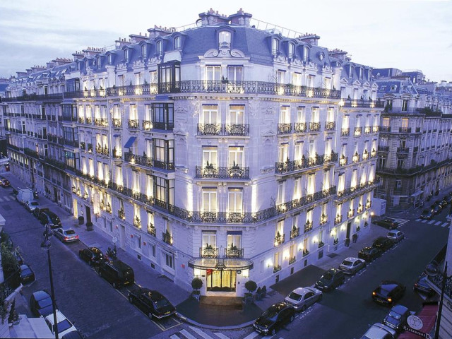 Prestigious 5* Star 93 Room 19th Century Boutique Spa Hotel for Sale in Paris