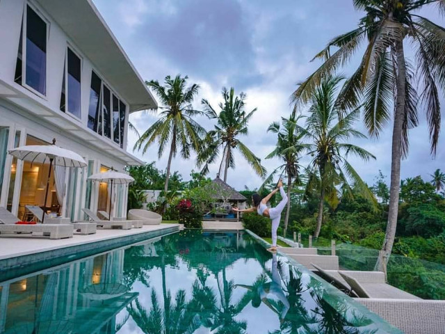Sophisticated 5 Bedroom Luxury Riverfront Villa for Sale in South Ubud, Bali