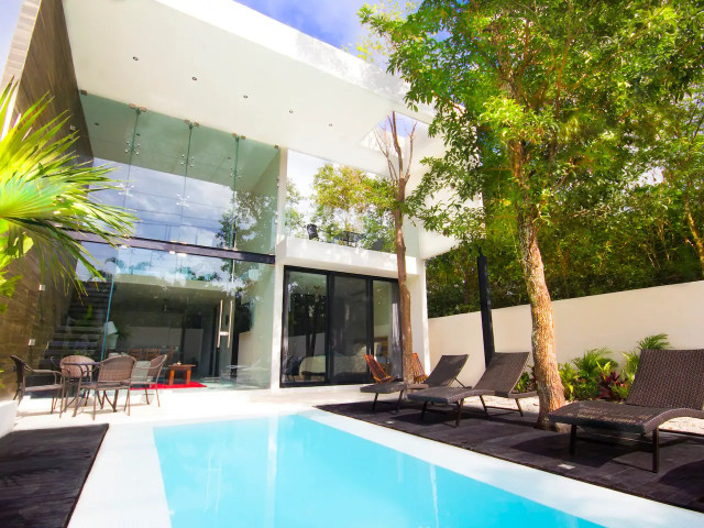 Bespoke 3 Bedroom Boutique Villa in the Heart of Tulum, Mexico