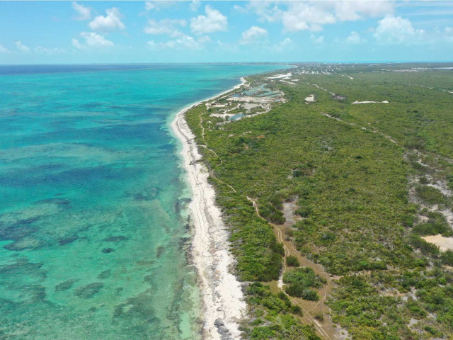 Exclusive 8 Hectare Beachfront Lot for Commercial Development in Providenciales, Turks & Caicos