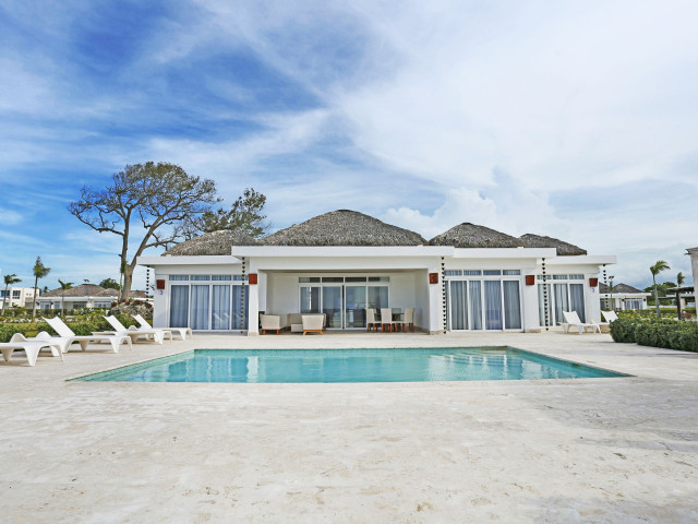 4 Bedroom Oceanfront Villa in the Dominican Republic with 30 Year Financing (Villa 3)