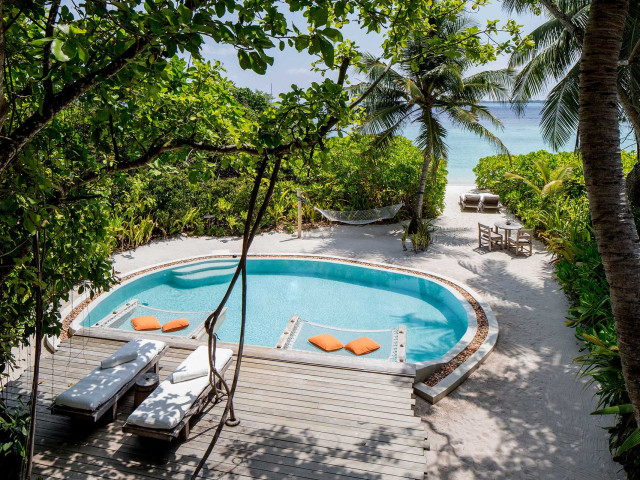 1 Bedroom Private Villa Suite with Pool in the Maldives