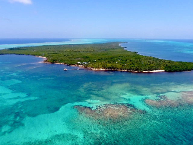 Perfectly Located 650 Acre Partially Developed Private Island Near the Famous Blue Hole, Belize