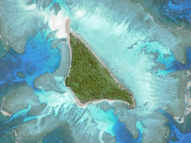 Невероятно красивый нетронутый остров 13 гектаров с потрясающими лагунами в Тонга