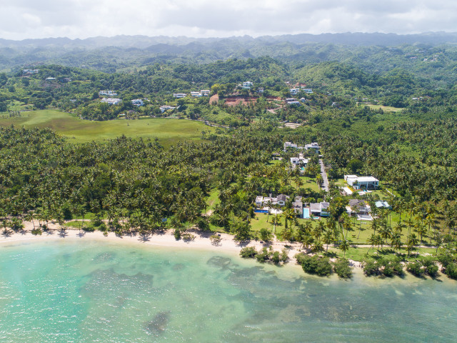 Beachfront Lot For Sale in Gated Community Near Las Terrenas (Lot G)