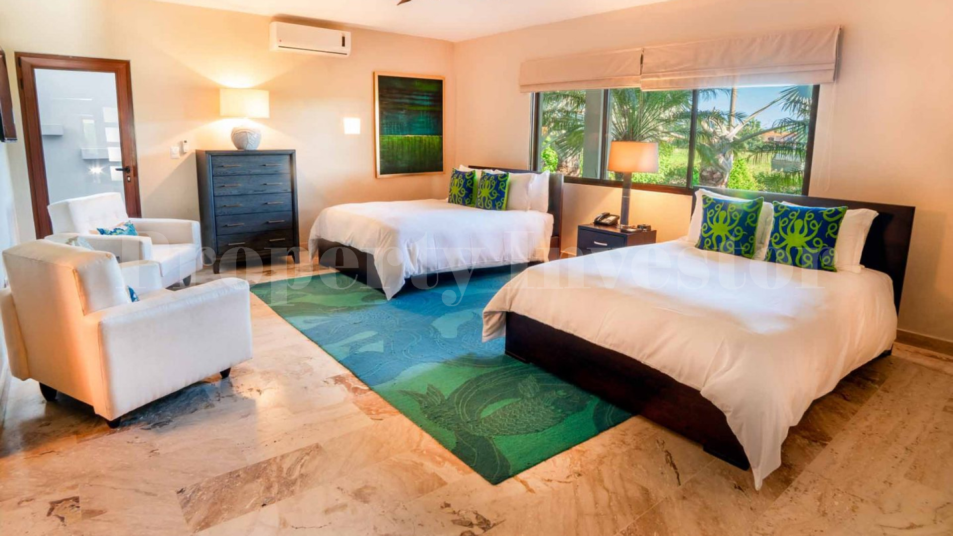 Экстравагантная роскошная дизайнерская вилла с 6 спальнями на гольф поле в Ла Романа, Доминиканская республика