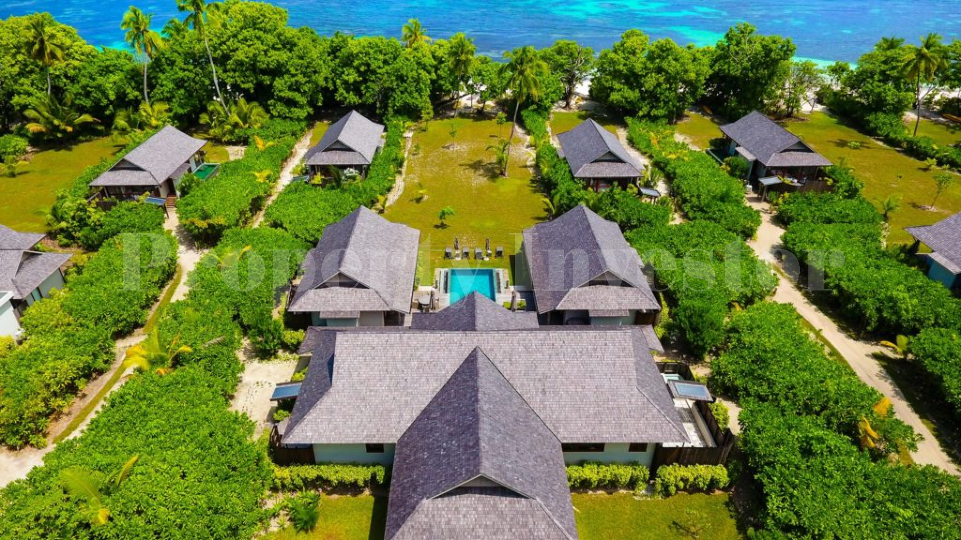 Exclusive 5 Bedroom Private Island Beach Residence for Sale on Desroches Island, Seychelles