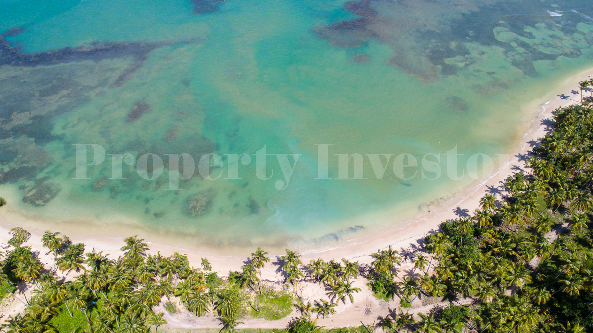 Beachfront Lot For Sale in Gated Community Near Las Terrenas (Lot A)