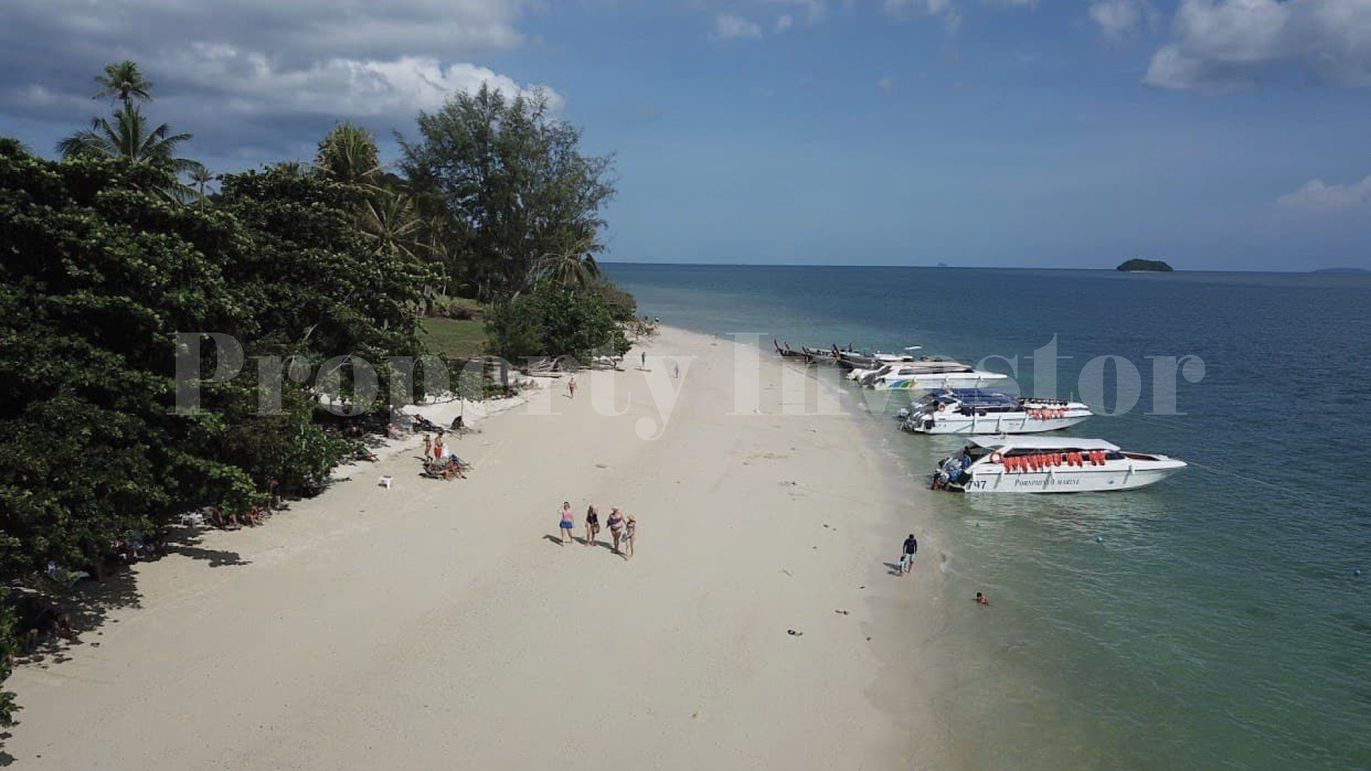 Продаётся частный дикий райский остров 44,5 га под строительство в Тайланде
