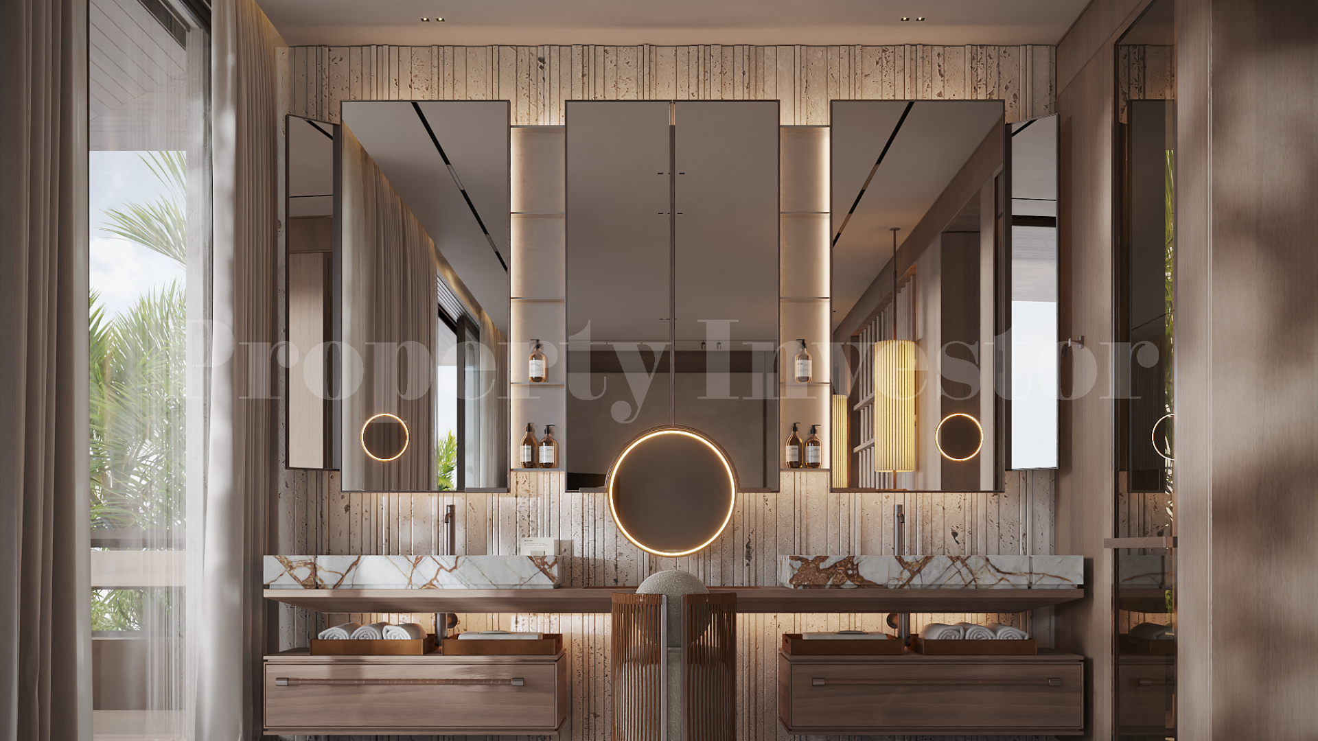 Эксклюзивная роскошная пляжная резиденция на Мальдивах с 4 спальнями и пожизненным ВНЖ