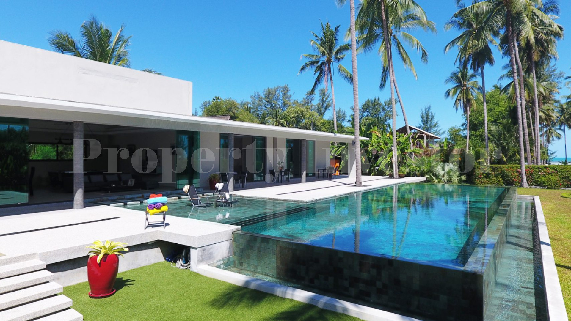 5 Bedroom Private Luxury Pool Villa for Sale in Lipa Noi, Koh Samui