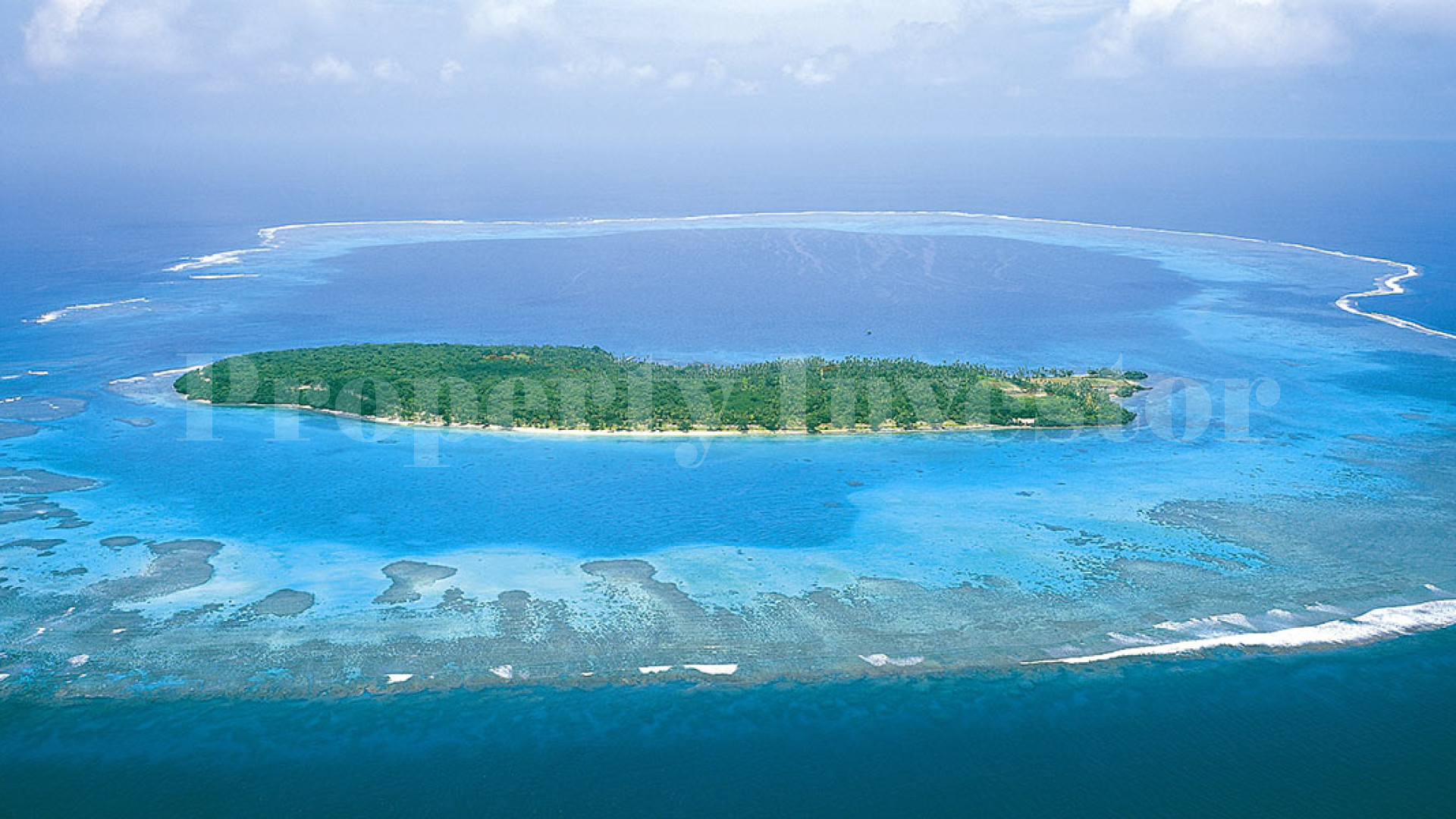 Продается частный остров 91 га с резиденцией и курортом со своей взлетной полосой и гольф полем на Фиджи