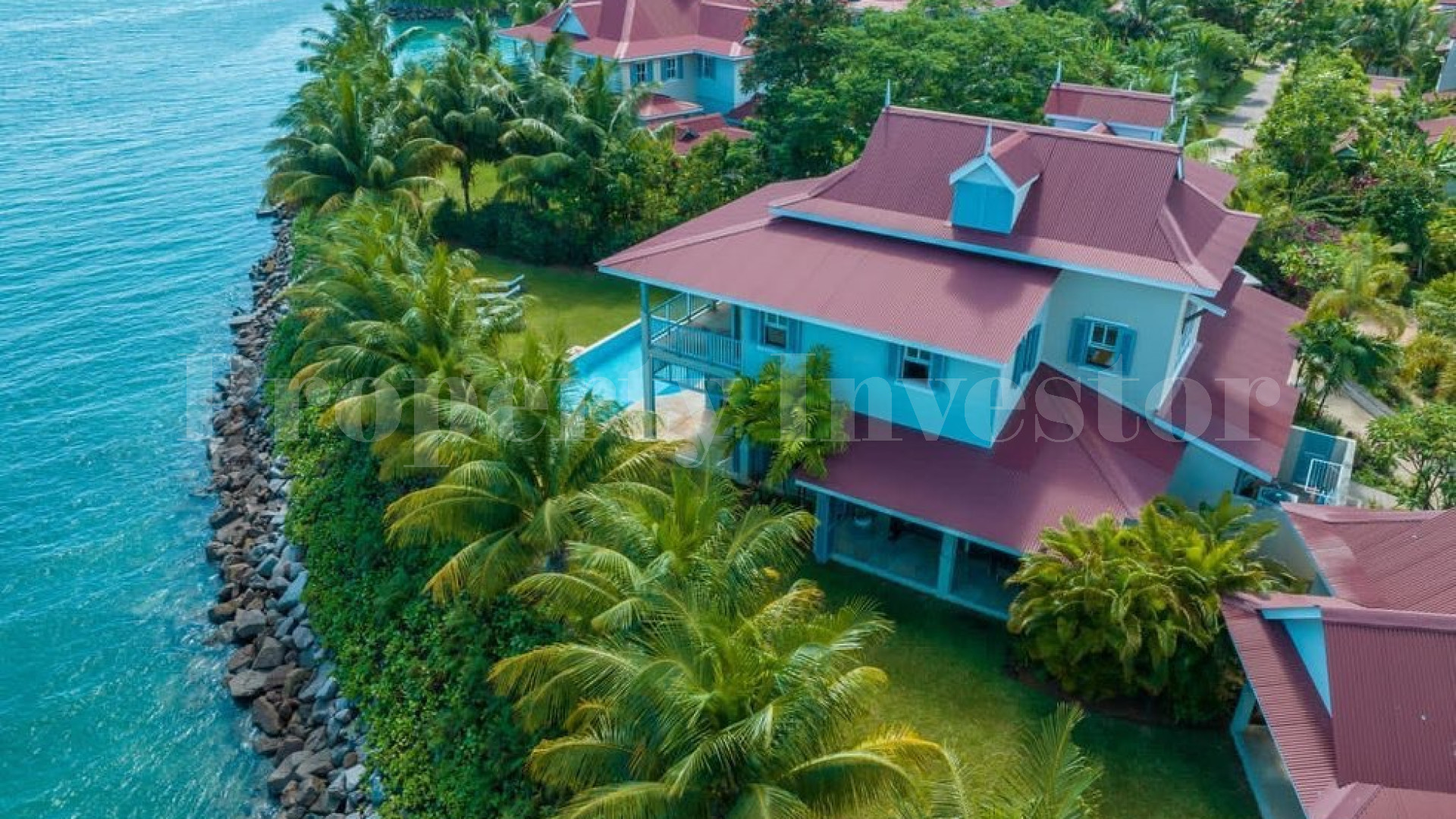 One-Of-A-Kind 8 Bedroom (6+2) Luxury Villa with Private Guest Cottage for Sale on Eden Island, Seychelles