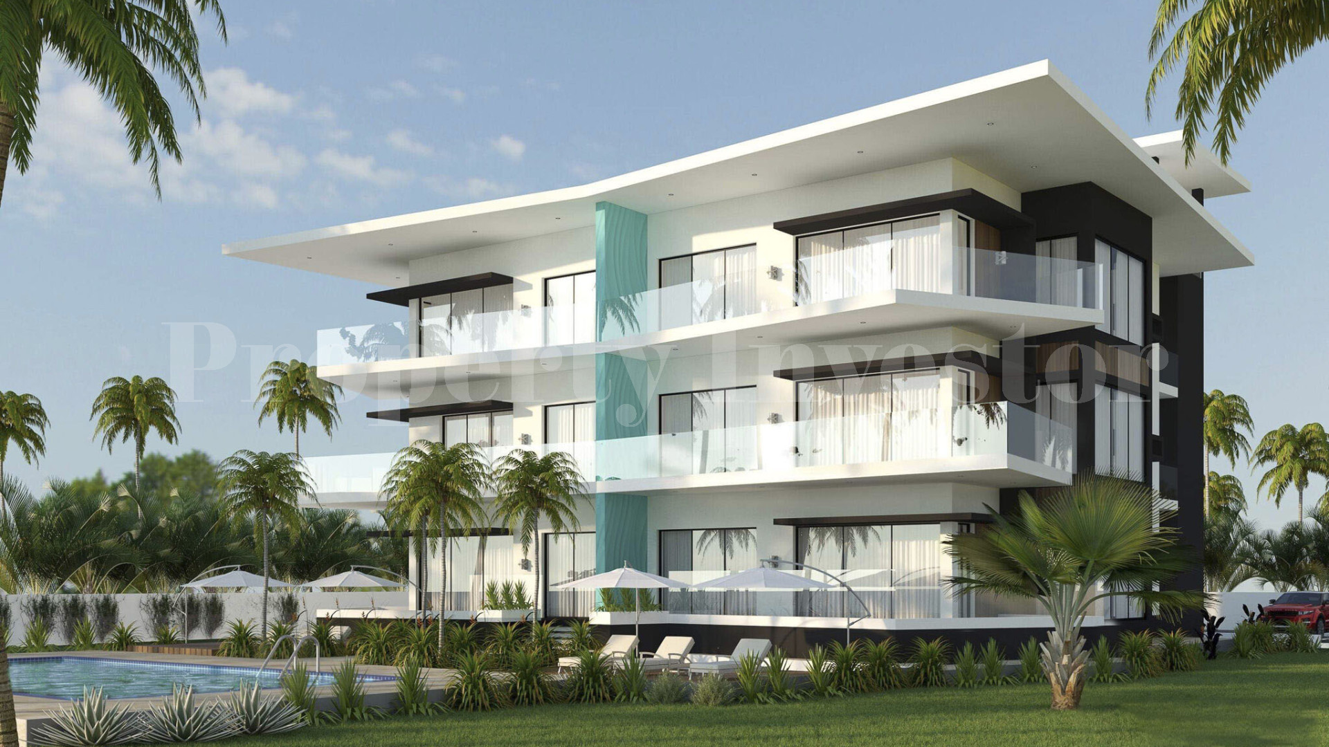 Exclusive Off-Plan Apartment Building Project for Sale in Grand Cayman, Cayman Islands