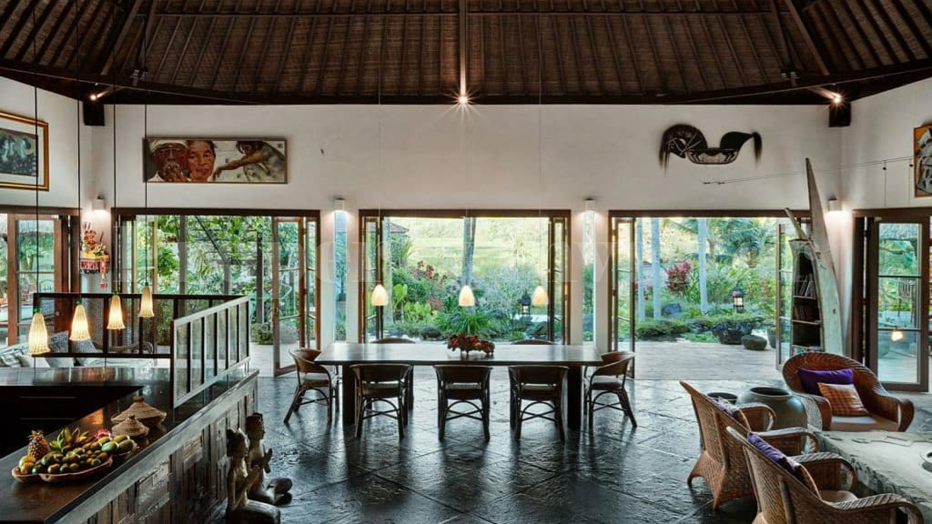 Elegant 4 Bedroom Traditional Balinese Style Luxury Villa for Sale in North Ubud, Bali