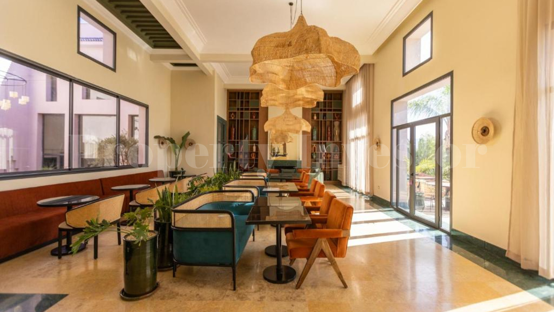 Exceptional 12 Suite Boutique Hotel with Panoramic Views of the Atlas Mountains, Morocco 